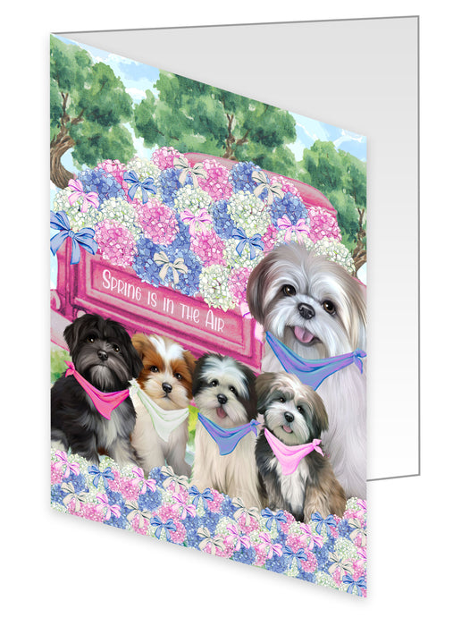 Lhasa Apso Greeting Cards & Note Cards, Invitation Card with Envelopes Multi Pack, Explore a Variety of Designs, Personalized, Custom, Dog Lover's Gifts