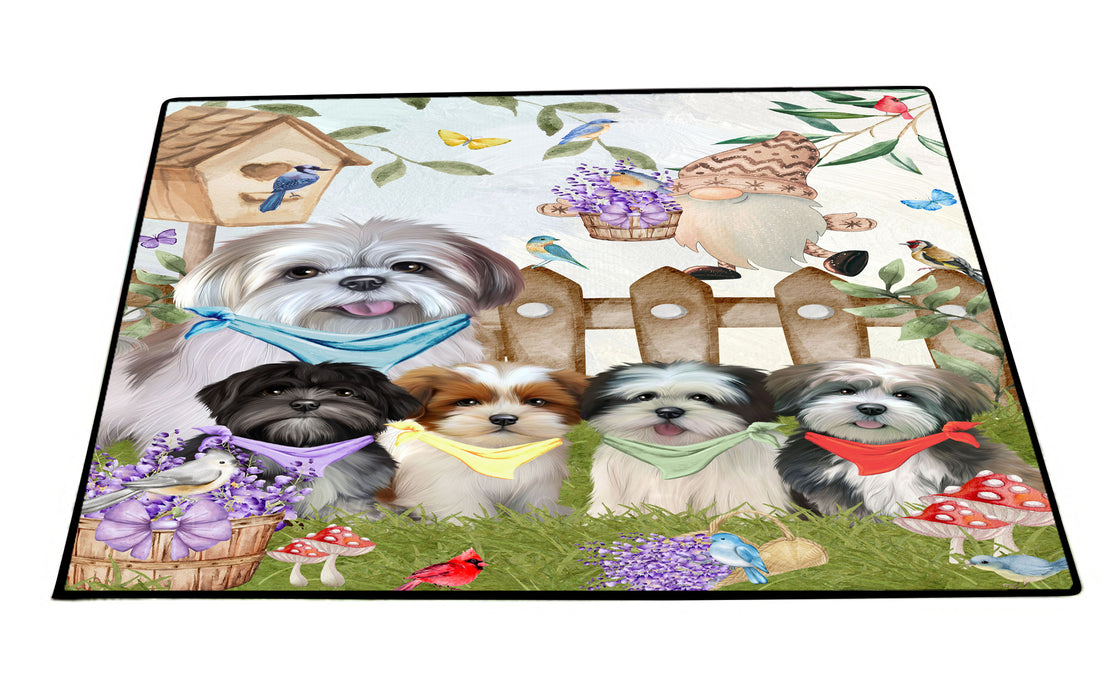 Lhasa Apso Floor Mat: Explore a Variety of Designs, Custom, Personalized, Anti-Slip Door Mats for Indoor and Outdoor, Gift for Dog and Pet Lovers