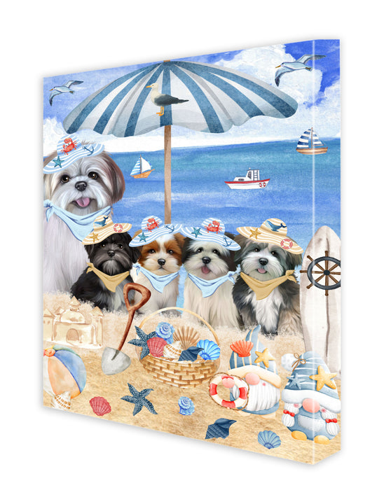 Lhasa Apso Canvas: Explore a Variety of Personalized Designs, Custom, Digital Art Wall Painting, Ready to Hang Room Decor, Gift for Dog and Pet Lovers