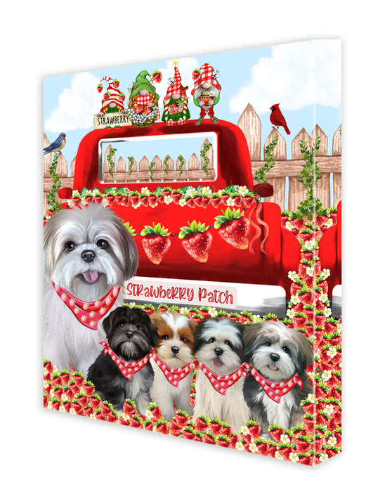 Lhasa Apso Canvas: Explore a Variety of Designs, Digital Art Wall Painting, Personalized, Custom, Ready to Hang Room Decoration, Gift for Pet & Dog Lovers
