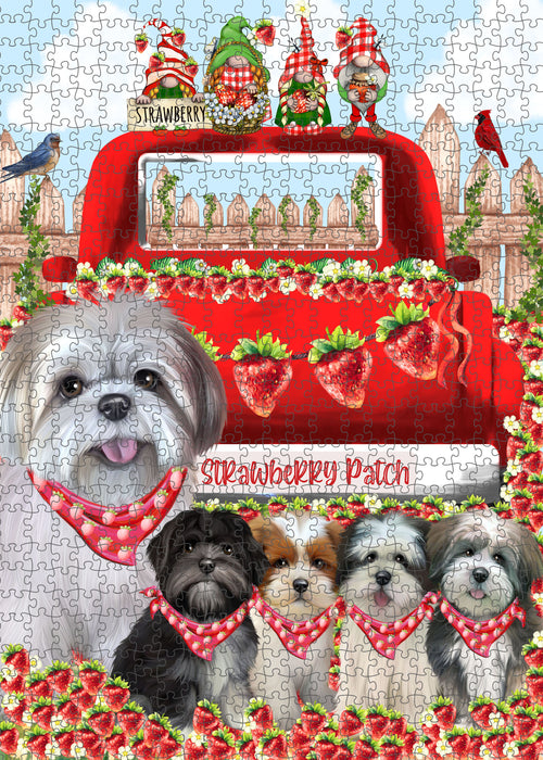 Lhasa Apso Jigsaw Puzzle for Adult: Explore a Variety of Designs, Custom, Personalized, Interlocking Puzzles Games, Dog and Pet Lovers Gift