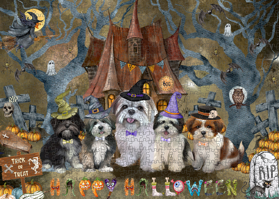 Lhasa Apso Jigsaw Puzzle: Explore a Variety of Designs, Interlocking Puzzles Games for Adult, Custom, Personalized, Gift for Dog and Pet Lovers
