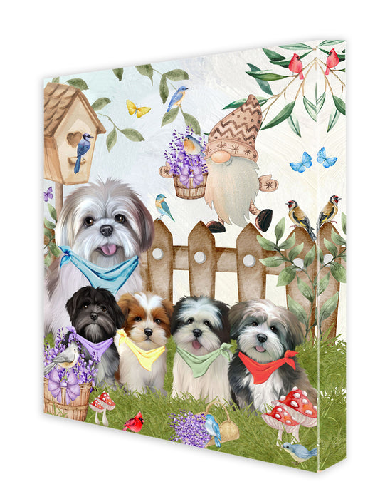 Lhasa Apso Canvas: Explore a Variety of Custom Designs, Personalized, Digital Art Wall Painting, Ready to Hang Room Decor, Gift for Pet & Dog Lovers