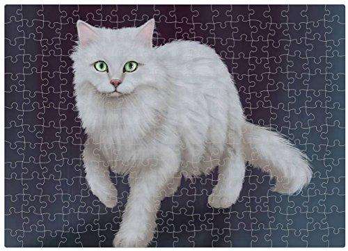 Long Hair Burmilla Tiffany Cat Puzzle with Photo Tin (300 pc.)