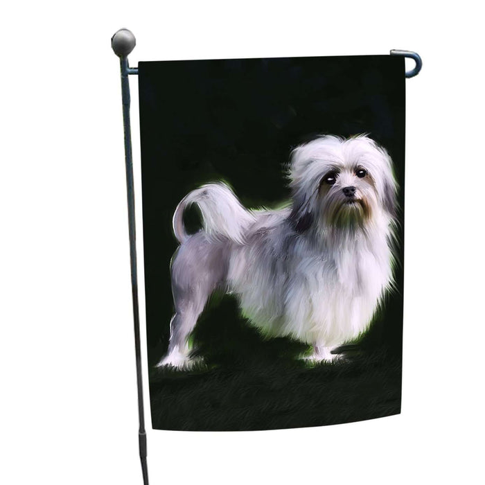 Lowchen Dog Garden Flag