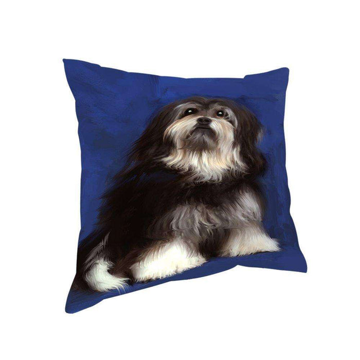 Lowchen Dog Throw Pillow D480