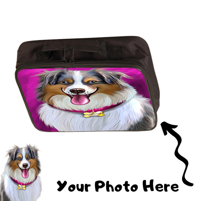 Add Your PERSONALIZED PET Painting Portrait Photo on Lunch Box