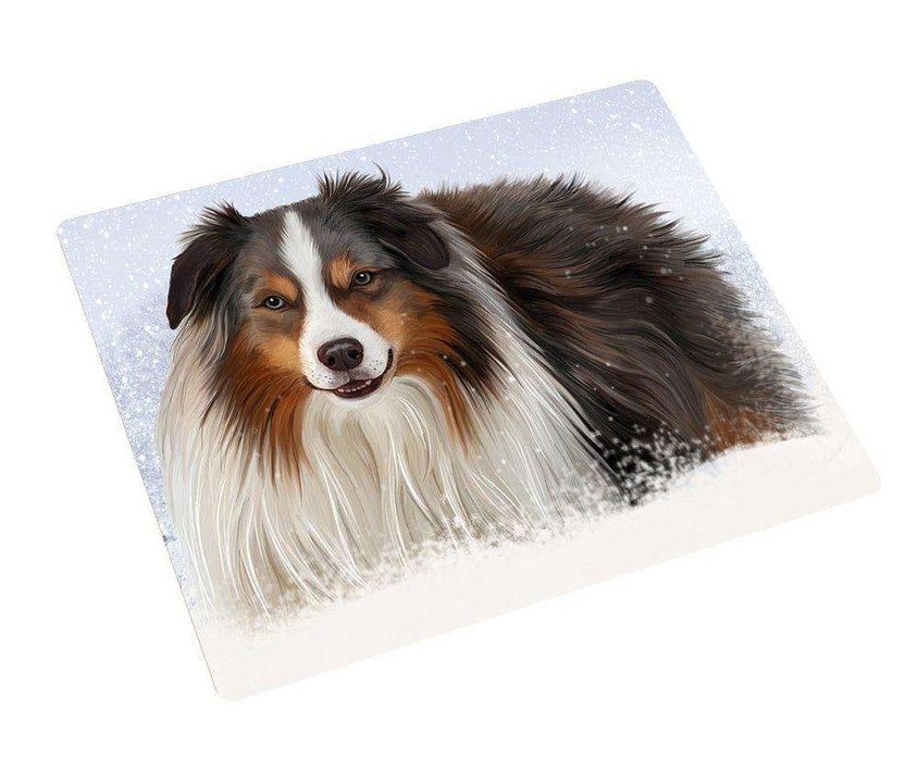 Madison Dog Art Portrait Print Woven Throw Sherpa Plush Fleece Blanket