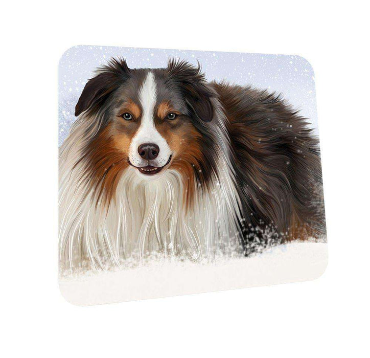 Madison Dog Coasters Set of 4