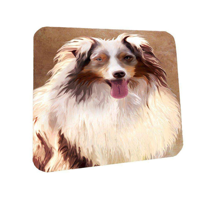 Madison Dog Coasters Set of 4