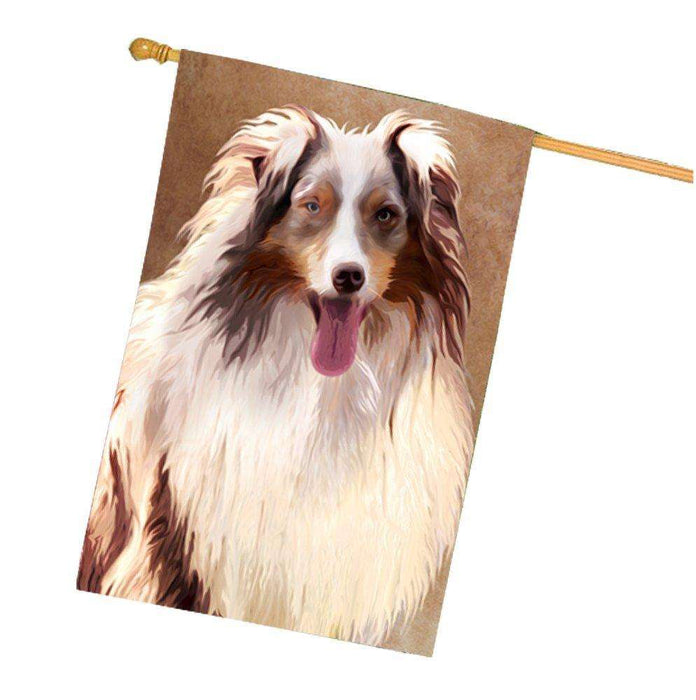 Madison Dog House Flag