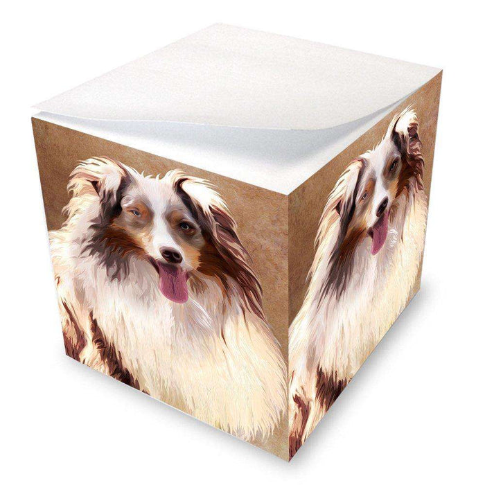 Madison Dog Note Cube