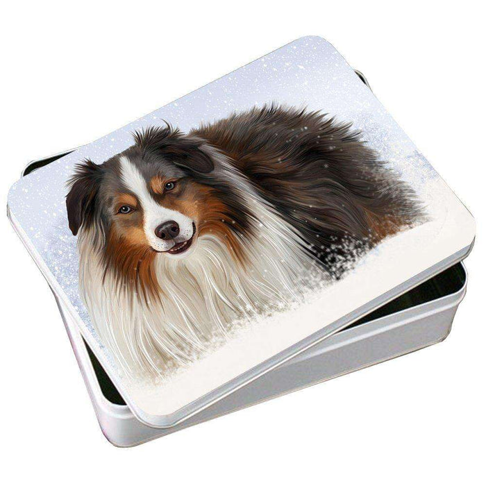 Madison Dog Photo Storage Tin