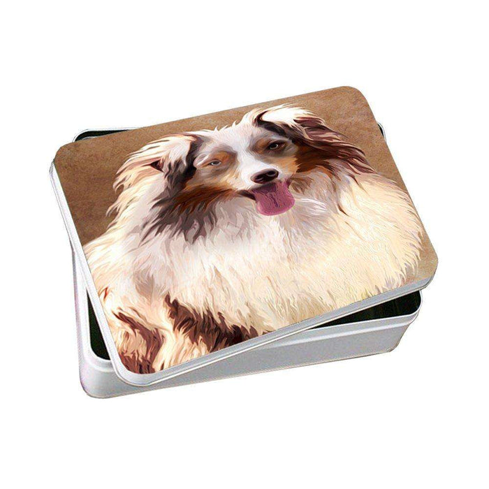 Madison Dog Photo Storage Tin