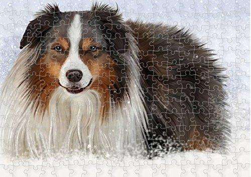 Madison Dog Puzzle with Photo Tin