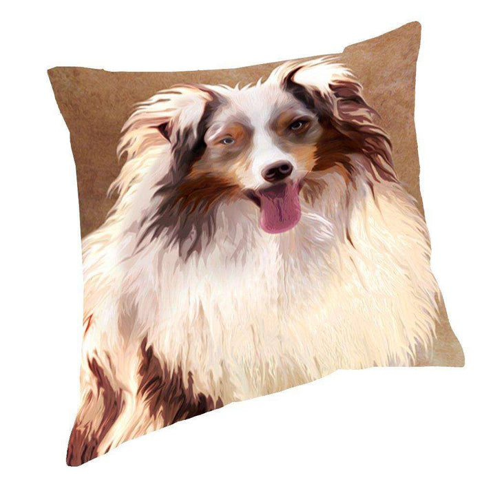 Madison Dog Throw Pillow