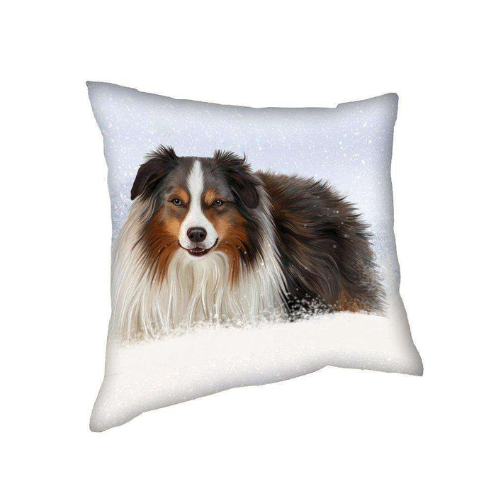 Madison Dog Throw Pillow