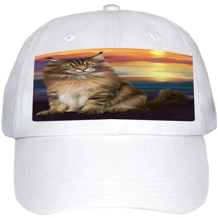 Maine Coon Cat Ball Hat Cap HAT59007