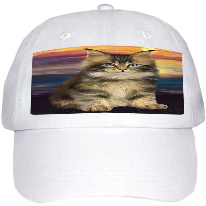 Maine Coon Cat Ball Hat Cap HAT59016