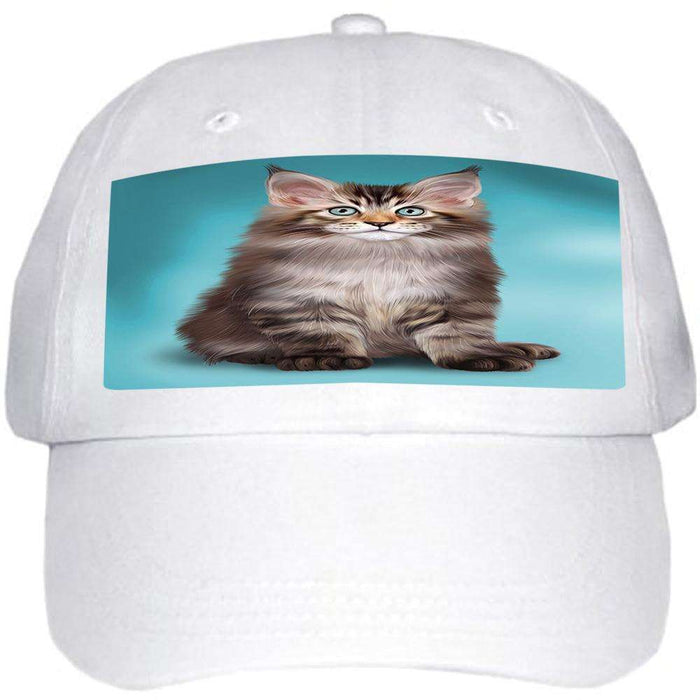 Maine Coon Cat Ball Hat Cap HAT59022