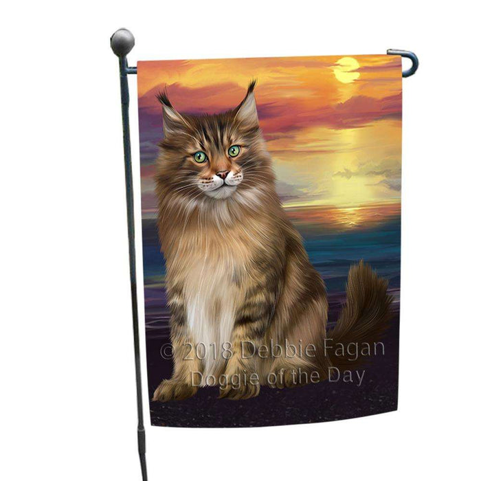 Maine Coon Cat Garden Flag GFLG51755