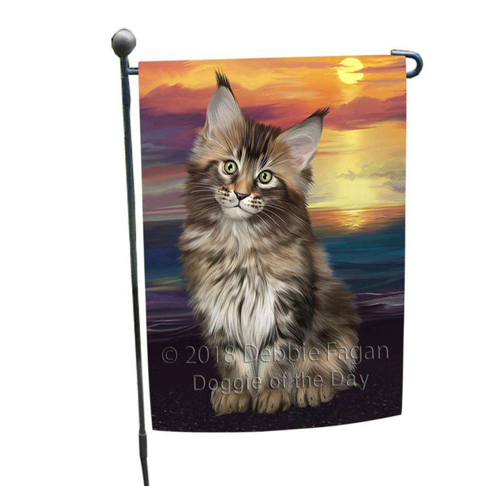 Maine Coon Cat Garden Flag GFLG51756