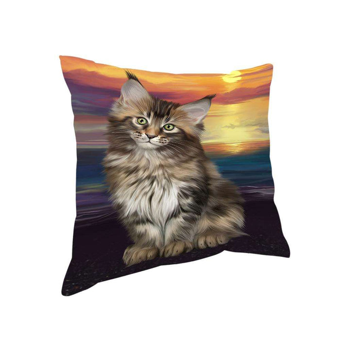 Maine Coon Cat Pillow PIL63400