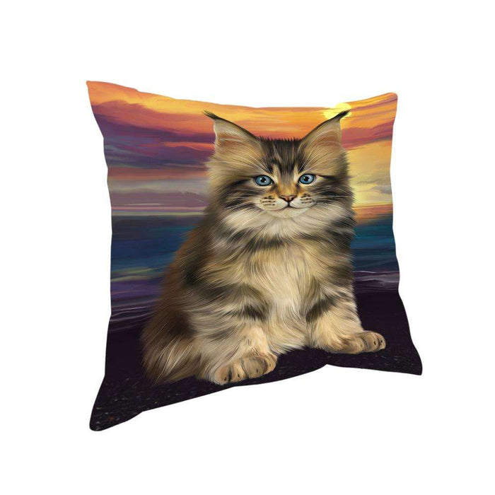 Maine Coon Cat Pillow PIL63408