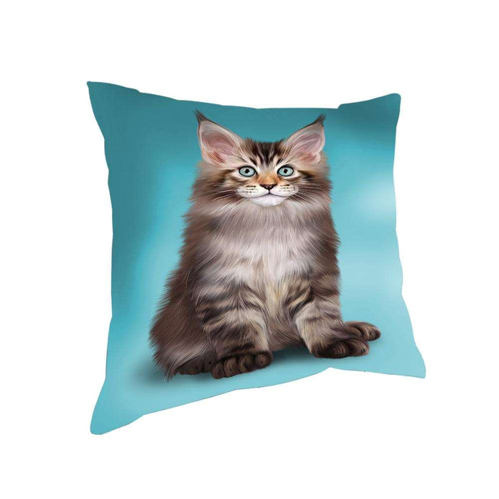 Maine Coon Cat Pillow PIL63416