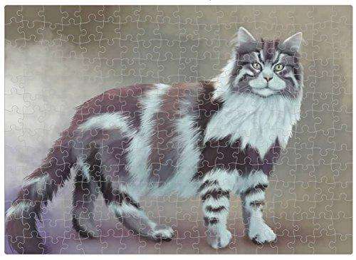 Maine Coon Cat Puzzle with Photo Tin (300 pc.)