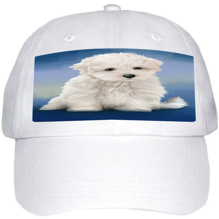 Maltese Dog Ball Hat Cap HAT48711