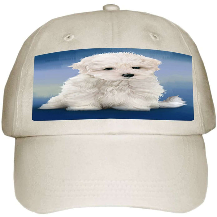 Maltese Dog Ball Hat Cap HAT48711