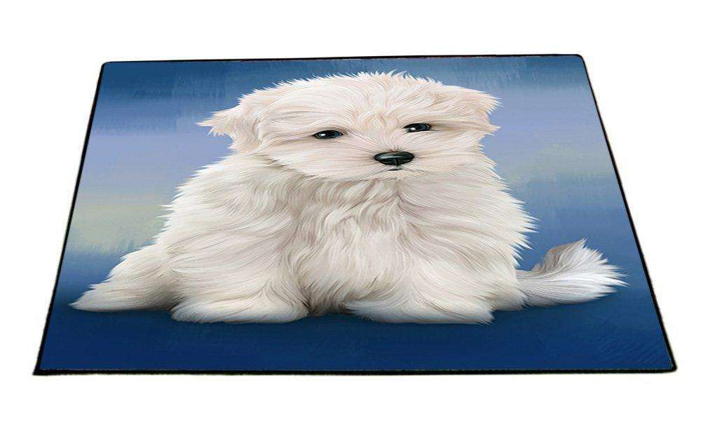 Maltese Dog Floormat FLMS48627