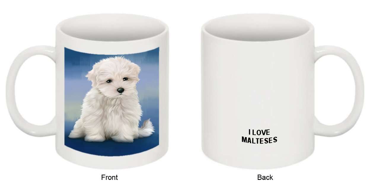 Maltese Dog Mug MUG48199