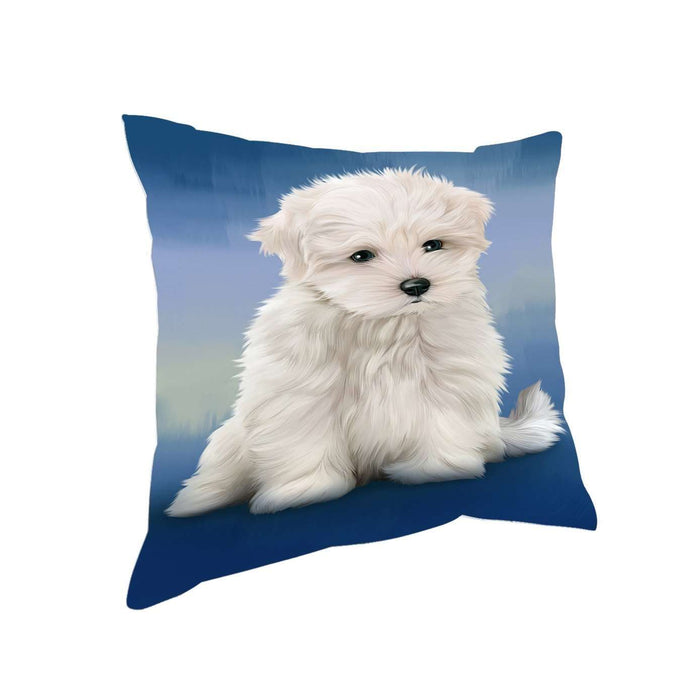 Maltese Dog Pillow PIL49356