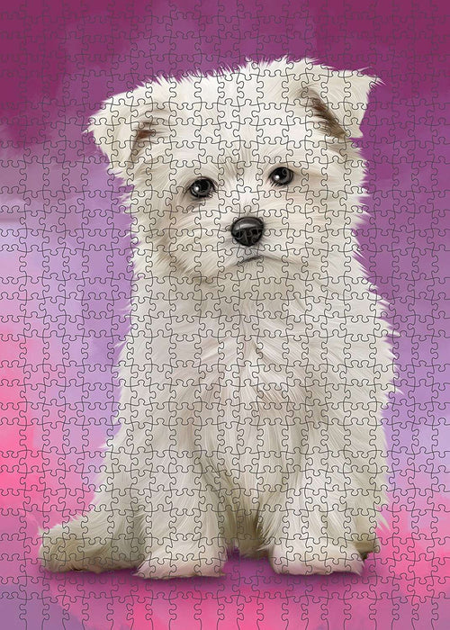 Maltese Dog Puzzle  PUZL1584