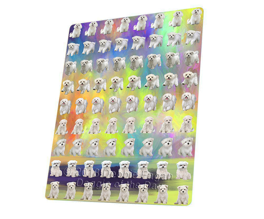 Paradise Wave Saint Bernar Dogs Blanket BLNKT134310