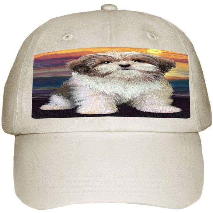 Malti Tzu Dog Ball Hat Cap HAT49254