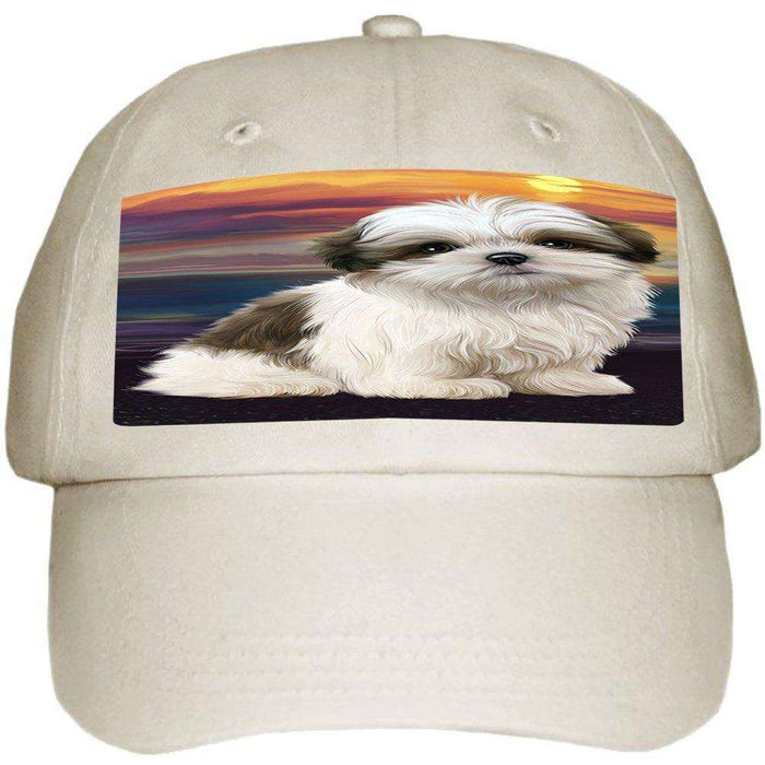 Malti Tzu Dog Ball Hat Cap HAT49257