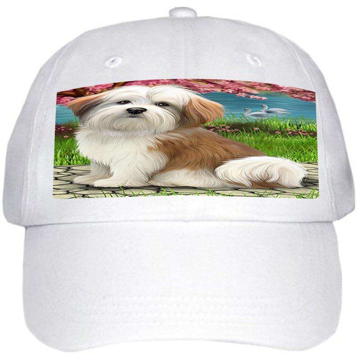 Malti Tzu Dog Ball Hat Cap HAT49266