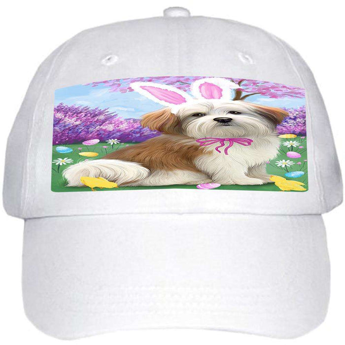 Malti Tzu Dog Easter Holiday Ball Hat Cap HAT51288