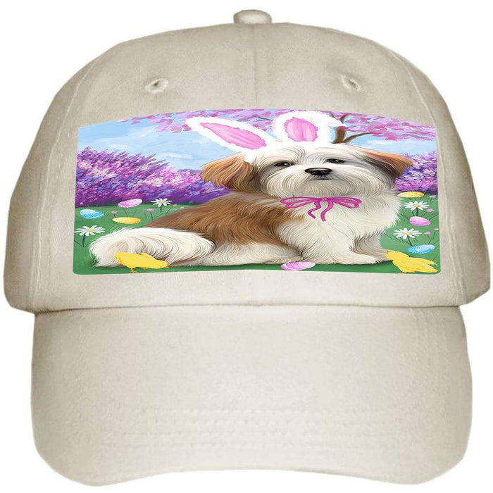 Malti Tzu Dog Easter Holiday Ball Hat Cap HAT51288