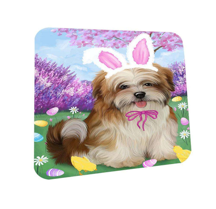 Malti Tzu Dog Easter Holiday Coasters Set of 4 CST49146