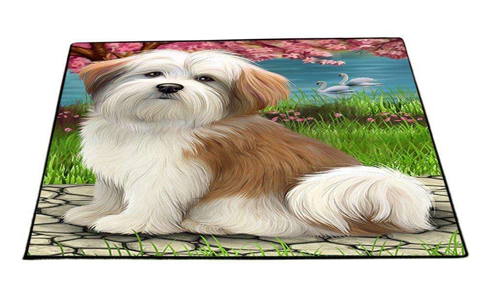 Malti Tzu Dog Floormat FLMS49125