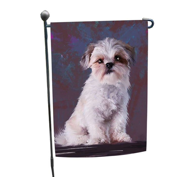 Malti Tzu Dog Garden Flag GFLG48395