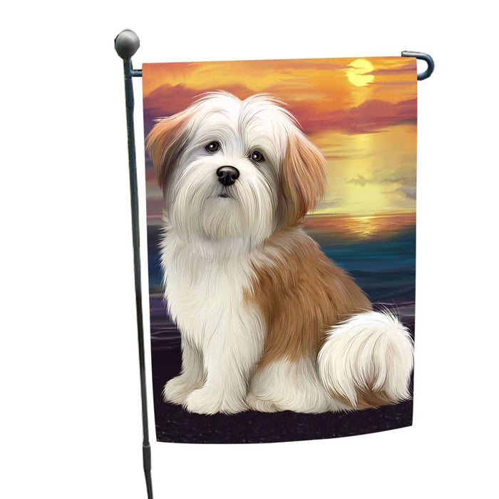 Malti Tzu Dog Garden Flag GFLG48463