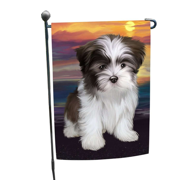 Malti Tzu Dog Garden Flag GFLG48464