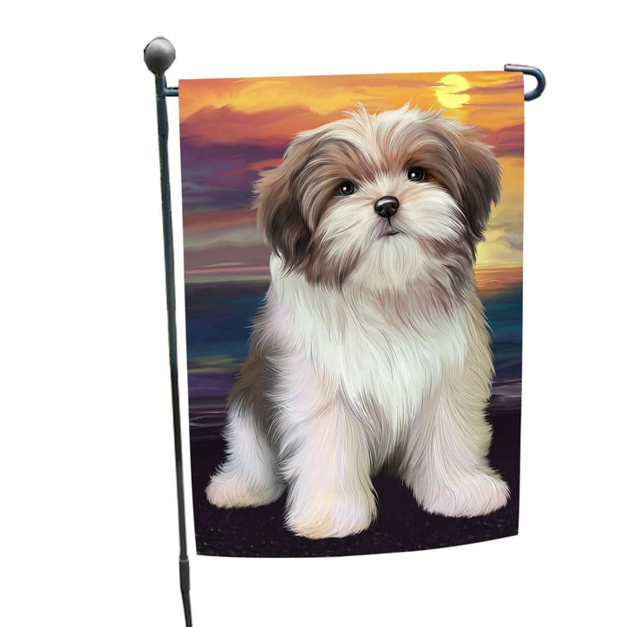 Malti Tzu Dog Garden Flag GFLG48465