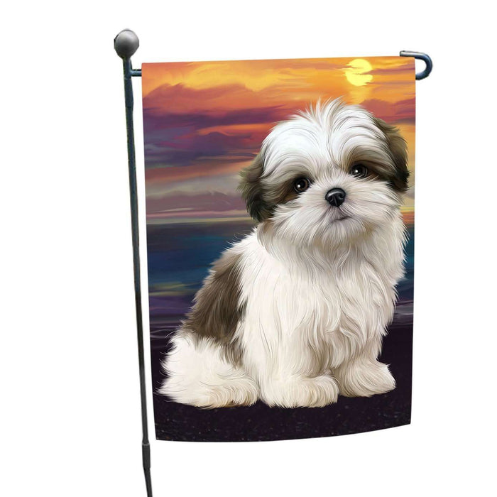 Malti Tzu Dog Garden Flag GFLG48466