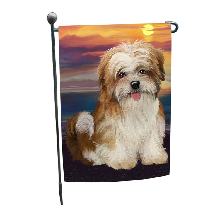 Malti Tzu Dog Garden Flag GFLG48467